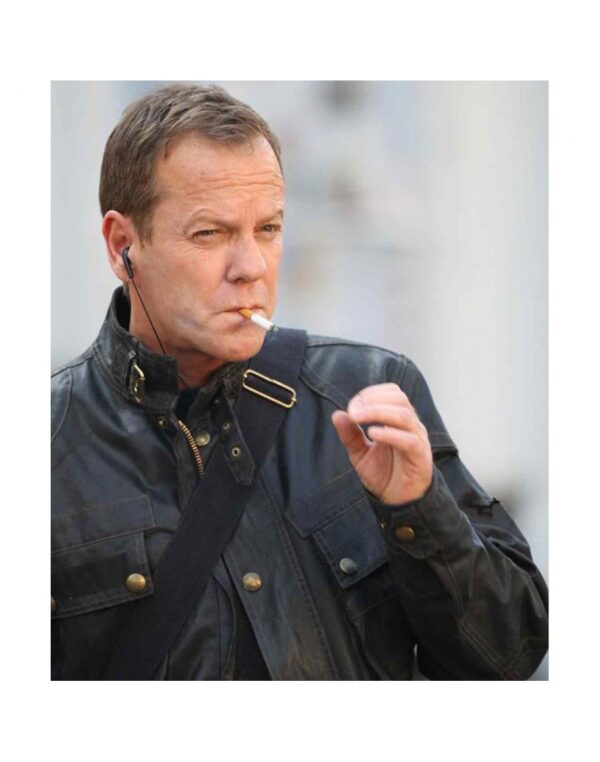 24 Live Another Day Jack Bauer Jacket