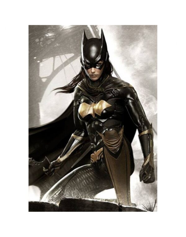 Batman Arkham Knight BatGirl Leather Jacket