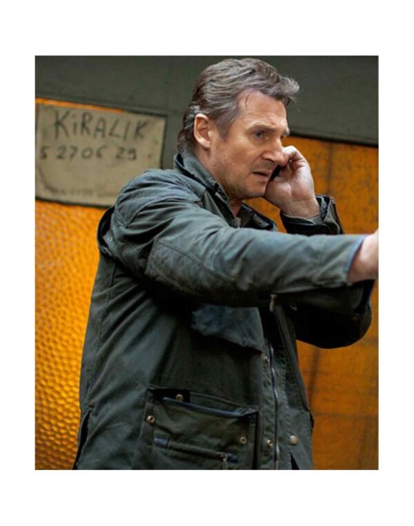 Bryan Mills Taken 2 Liam Neeson Jacket