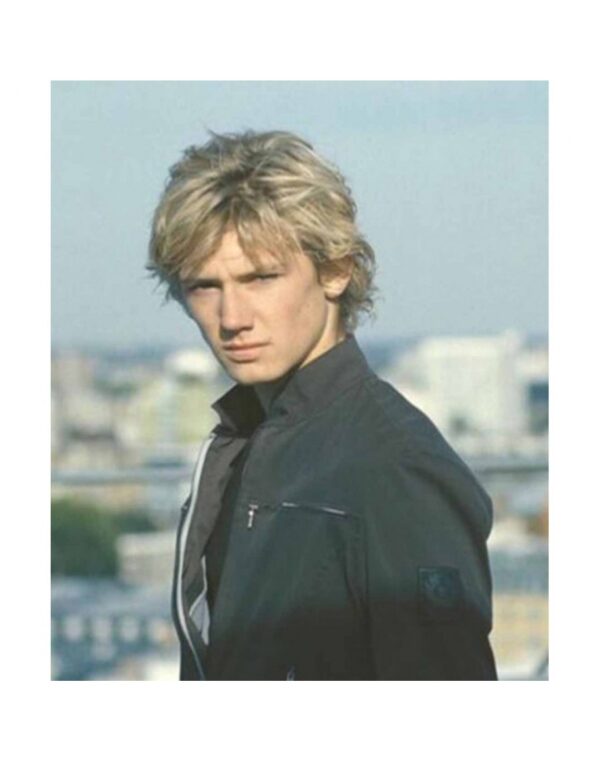 Alex Rider Stormbreaker Black Leather Jacket - Image 3