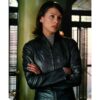 Bridget Moynahan Robot Leather Jacket
