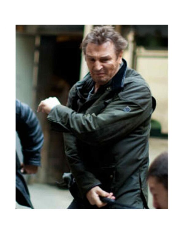 Bryan Mills Taken 2 Liam Neeson Jacket - Image 2