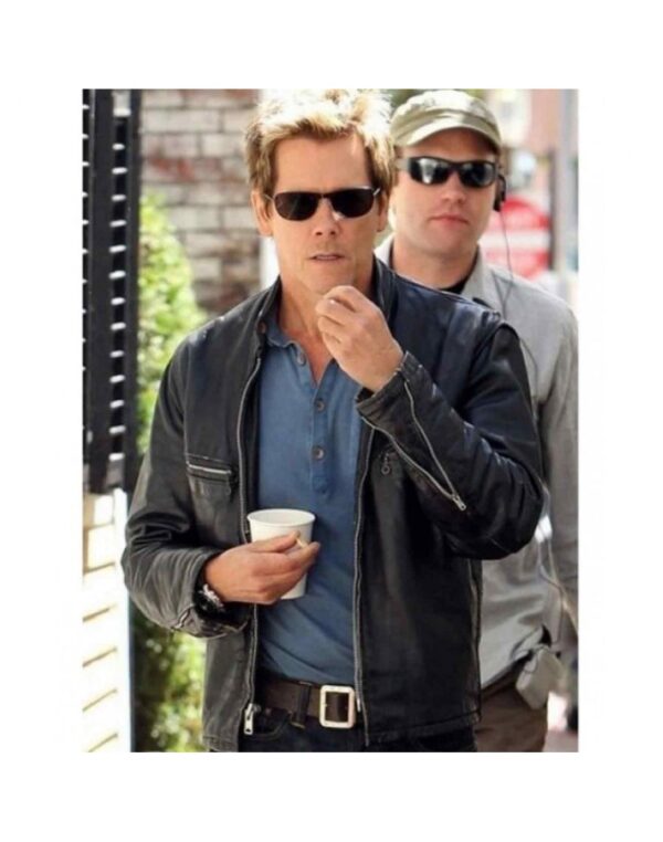 Bobby Hayes RIPD Kevin Bacon Leather Jacket - Image 2