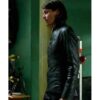 Bridget Moynahan Robot Leather Jacket - Image 2