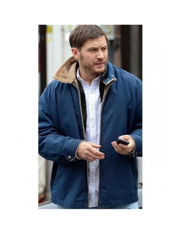 Bob Saginowski The Drop Movie Tom Hardy Jacket - Image 3